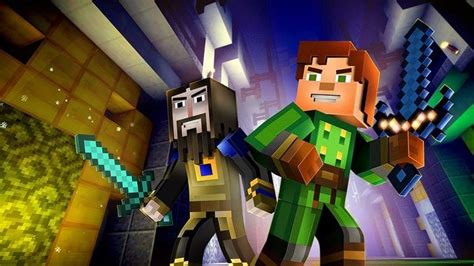 Minecraft Story Mode Netflix Review And How To Play It Minecraft