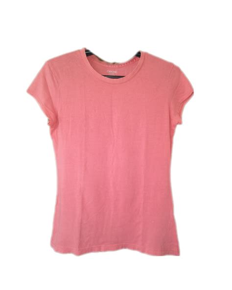 Plain t-shirt, pink, Women's Fashion, Tops, Shirts on Carousell