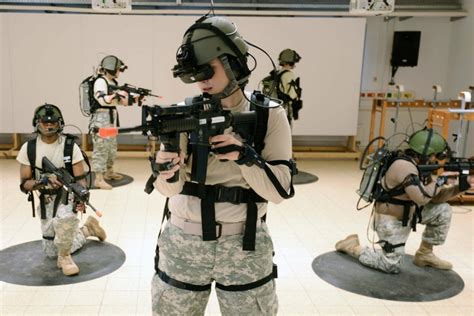 Synthetic Training Environments The Next Generation Of Military Training