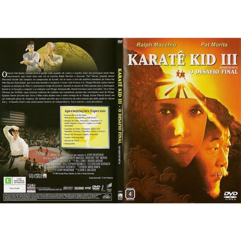 Karatê Kid 3: O Desafio Final - KARATE KID 3 - O DESAFIO FINAL (1989) | Shopee Brasil