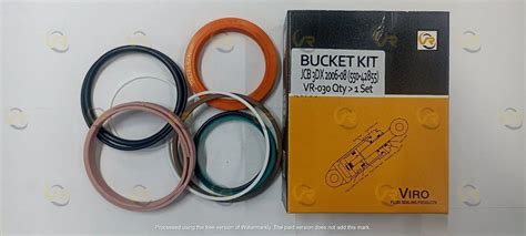 Top Bucket Cylinder Seal Kit Jcb 3Dx 550 42855 15 Mm At Rs 500 Kit In