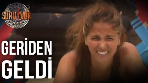 Sabriye Geriden Gelip Kazandı 64 Bölüm Survivor 2017 YouTube