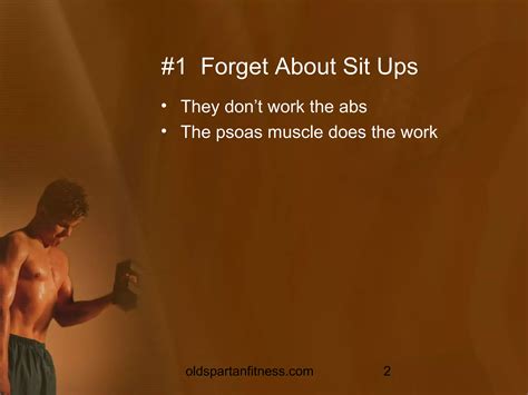 5 Secrets to Great Abs After Fifty | PPT