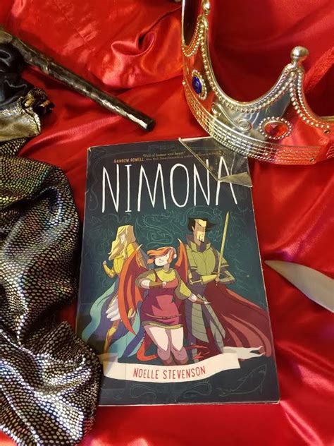 Nimona - Book Review