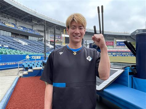 【日本ハム】松本剛選手インタビュー 「僕の中で野球を楽しむことは大切」 無料のアプリでラジオを聴こう！ Radiko News ラジコニュース