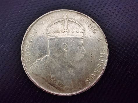 Dollar Straits Settlements King Edward Vii Coin Hobbies Toys