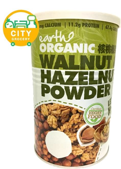 Earth Organic Superfood Walnut Hazelnut Powder Gm Lazada