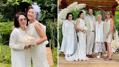 HK Actress Louise Lee’s Daughter, 49, Gets Married For 3rd Time - 8days