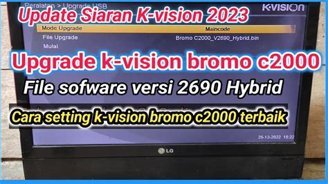 Upgrade K Vision Bromo C Terbaru Youtube