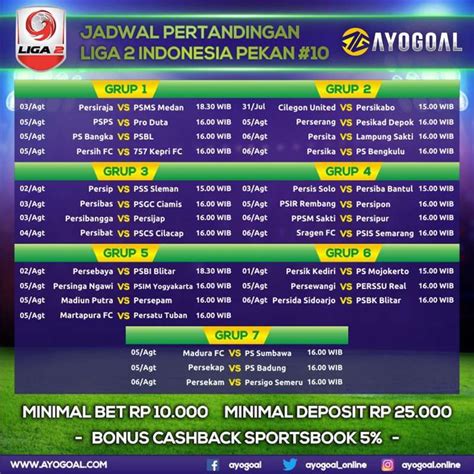 Jadwal Pertandingan Liga Indonesia Jadwal Liga Indonesia 2011 2012