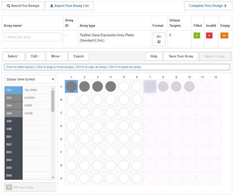 Custom Taqman Array Plates Thermo Fisher Scientific Us