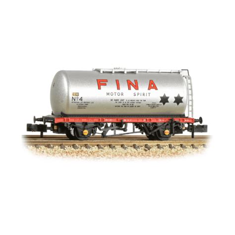 Graham Farish Br T Tta Tank Wagon Fina Silver