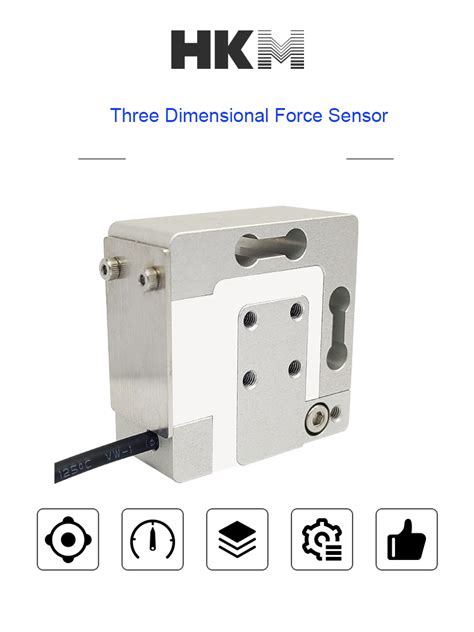 Triaxial Load Cell Force Sensor Fx Fy Fz 3 Axis Load Transducer Load Cell And Froce Sensor