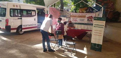 Feria Del Bienestar En Parque Hundido Asesoría Legal Salud Registro