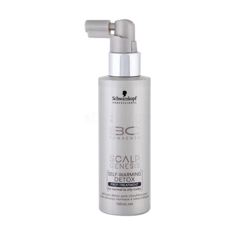 Schwarzkopf Professional BC Bonacure Scalp Genesis Self Warming Detox