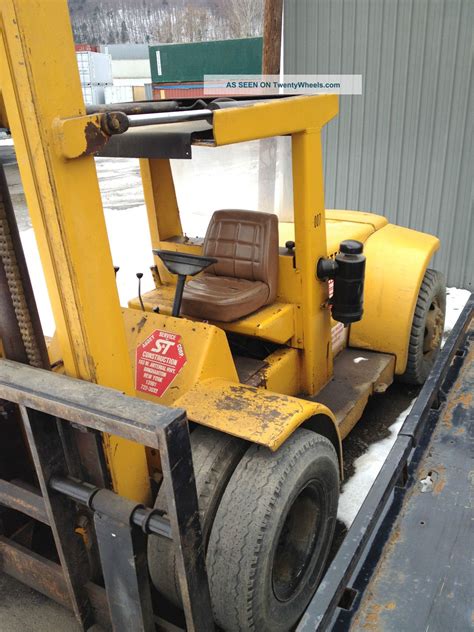 Ton Hyster Forklift