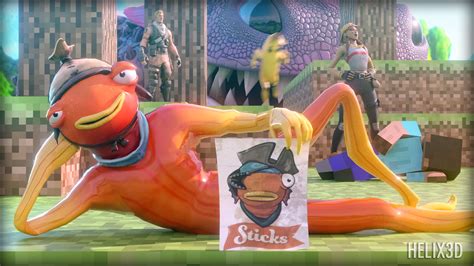 Rule 34 April Fools Aura Fortnite Captain Hotdog Fishstick