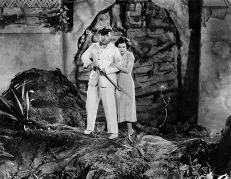 Robert Armstrong Helen Mack In The Son Of Kong Ernest B Schoedsack