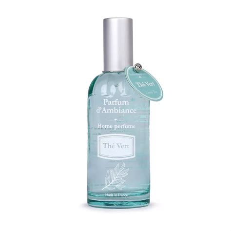 Parfum D Ambiance Th Vert Spray Ml