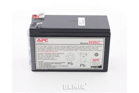 Батарея APC Replacement Battery Cartridge #2 (RBC2) купить недорого ...