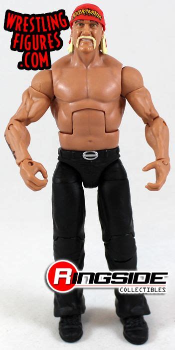 Hulk Hogan Wwe Elite 34 Wwe Toy Wrestling Action Figure By Mattel