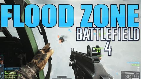 Flood Zone Map Battlefield Pc Conquest Gameplay Youtube