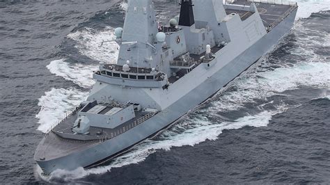 Hms Diamond Joins Us Led Operation To Protect Shipping In Red Sea From