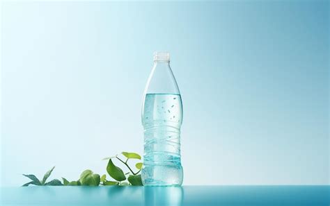 Premium Photo | Clean and Refreshing Purified Water in a Bottle