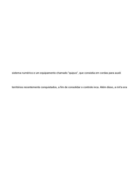 Agricultura e Economia dos Incas | PDF | Império Inca | Agricultura