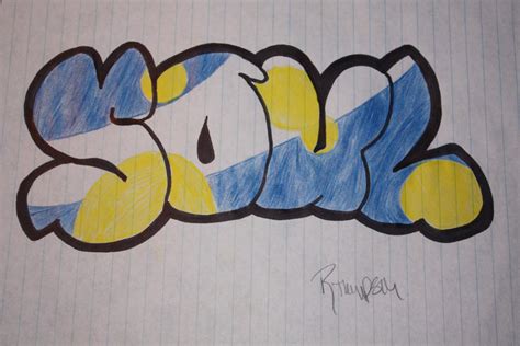 Soul Graffiti by Rachel2205 on DeviantArt