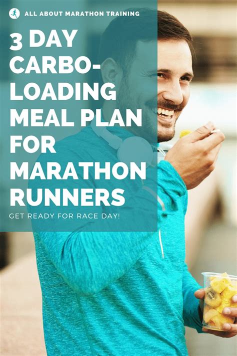 3 Carb Loading Meal Prep Plans For Marathoners