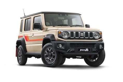 Suzuki Jimny Xl Special Edition Wants To Party Like It S Carexpert