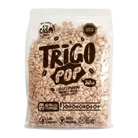 TRIGO POP 260GR MontFit