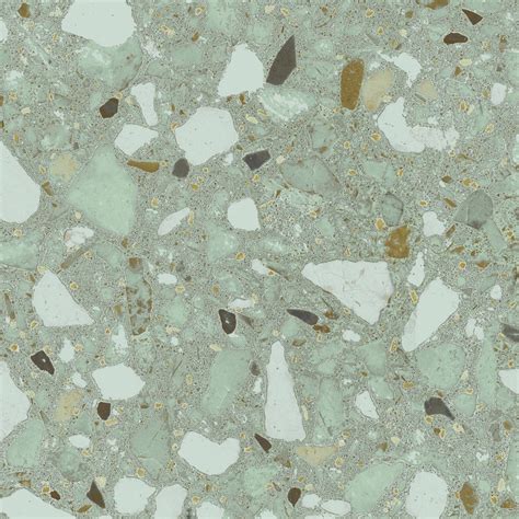 Attract Green Terrazzo 200x200mm Green Terrazzo Floor Terrazzo Flooring Green Tile Kitchen