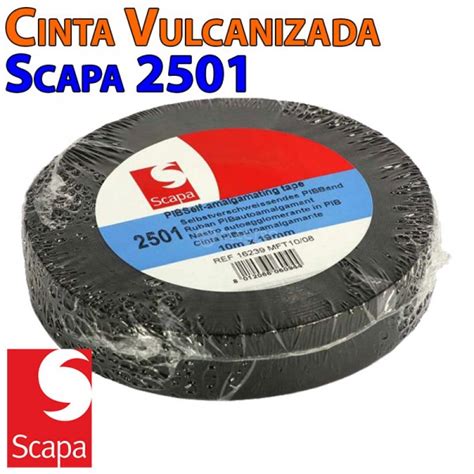 Cinta Vulcanizada 3m Temflex 2155 19mm 076mm 67m Autosondante