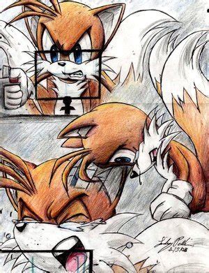 Tails and Cosmo - Tails and Cosmo Fan Art (1922094) - Fanpop