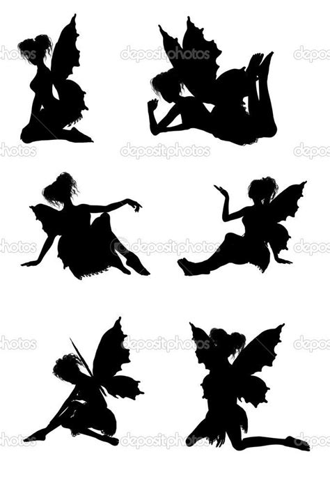 Fairy silhouette, Fairy crafts, Fairy jars