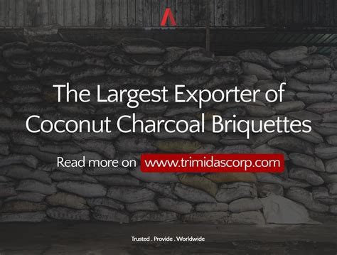 Indonesia The Largest Exporter Of Coconut Charcoal Briquettes Atlas