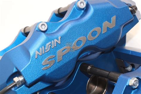 Spoon Sports Twin Block Caliper Set Civic Eg6 Ek4 Ek9 Cr Z Zf1 Zf2