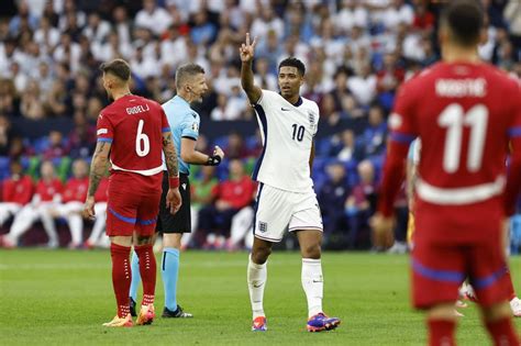 Serbia Inglaterra Resultado Resumen Y Goles Del Partido De La