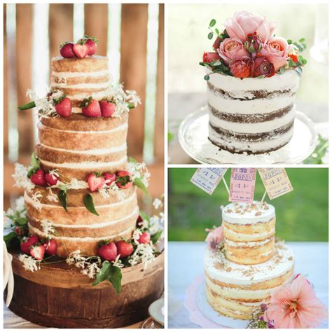 Arriva La Moda Delle Naked Cake Guidacatering It