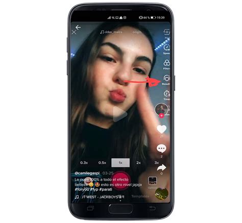 ¿cómo Usar Los Efectos De Belleza En Tiktok ️ Trucoteca ️