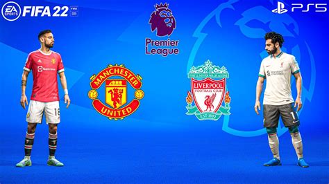 Fifa 22 Ps5 Manchester United Vs Liverpool Premier League 222023