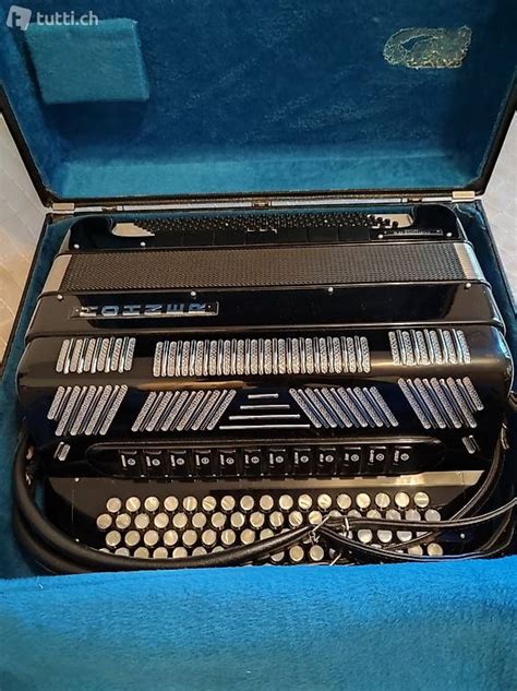 Akkordeon Hohner Fortuna Iv S De Luxe Im Kanton St Gallen Tutti Ch