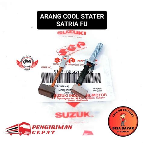 Jual Arang Areng Cool Starter Suzuki Satria Fu Shopee Indonesia