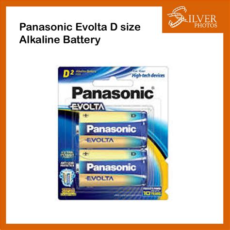 Bundle Of Panasonic Evolta D Size Alkaline Battery Lazada Singapore