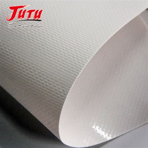 Jutu 50m Standard Roll Length Peeling Resistance Seamless Coated PVC