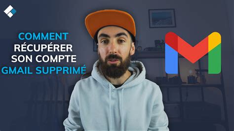Comment récupérer un compte Gmail supprimé ? - Restauration de compte ...