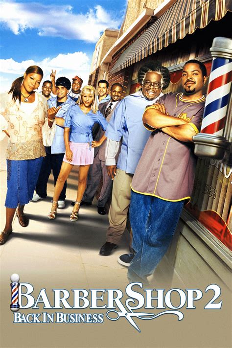 Barbershop 2: Back in Business (2004) - Posters — The Movie Database (TMDB)