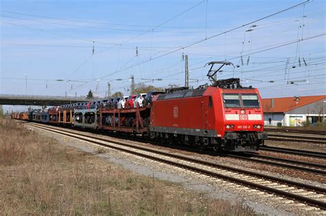 Db Cargo Ford Autozug Graben Neudorf Db Cargo Flickr